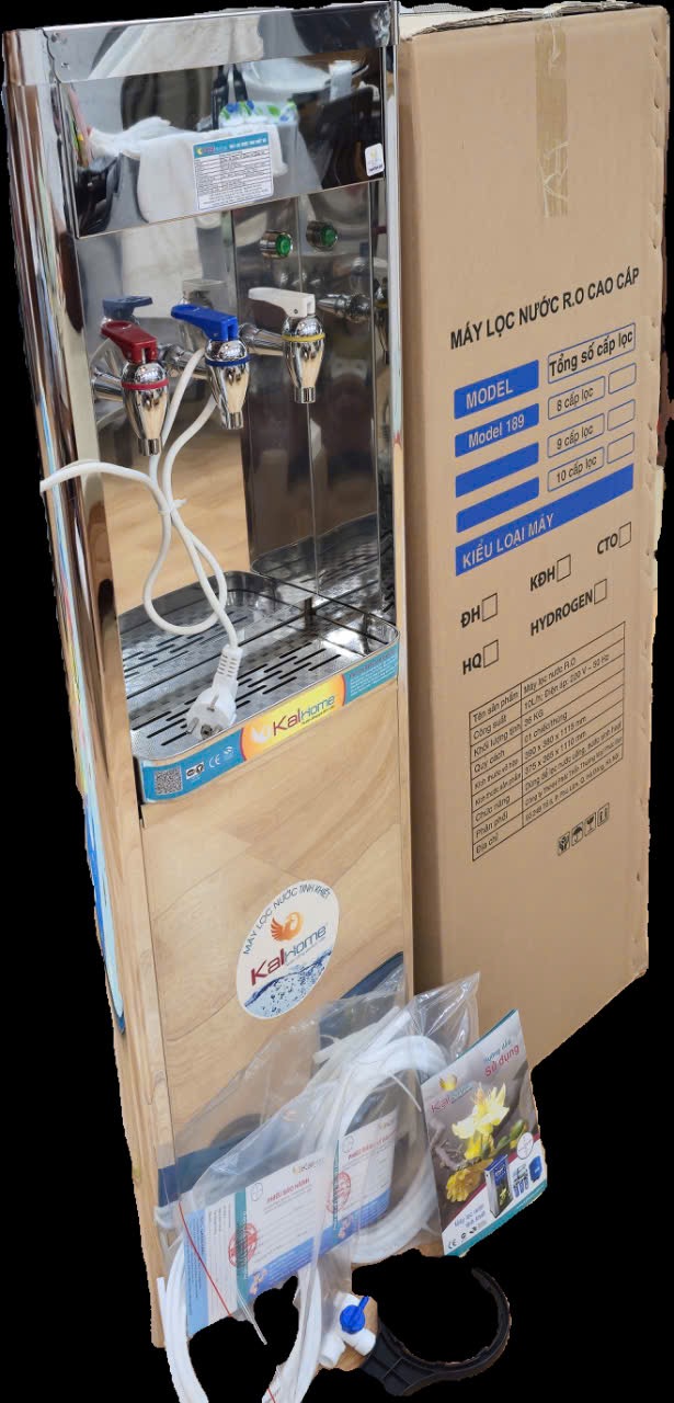 M&aacute;y lọc nước n&oacute;ng lạnh ấm Kal10 189 RO